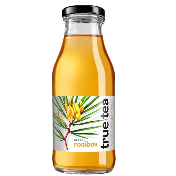 True Tea Ledový čaj Green Rooibos 330 ml